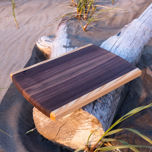 Walnut Face Grain Cutting & Serving Board (18 x 12 in.)