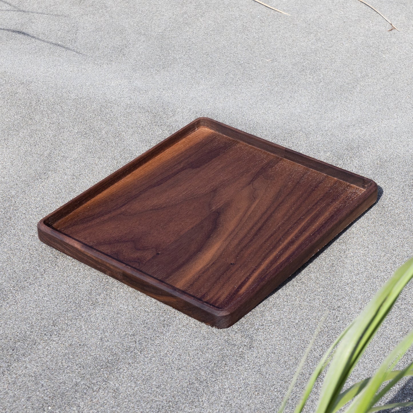 Walnut Catchall Tray - Medium (10 x 8.75 in.)