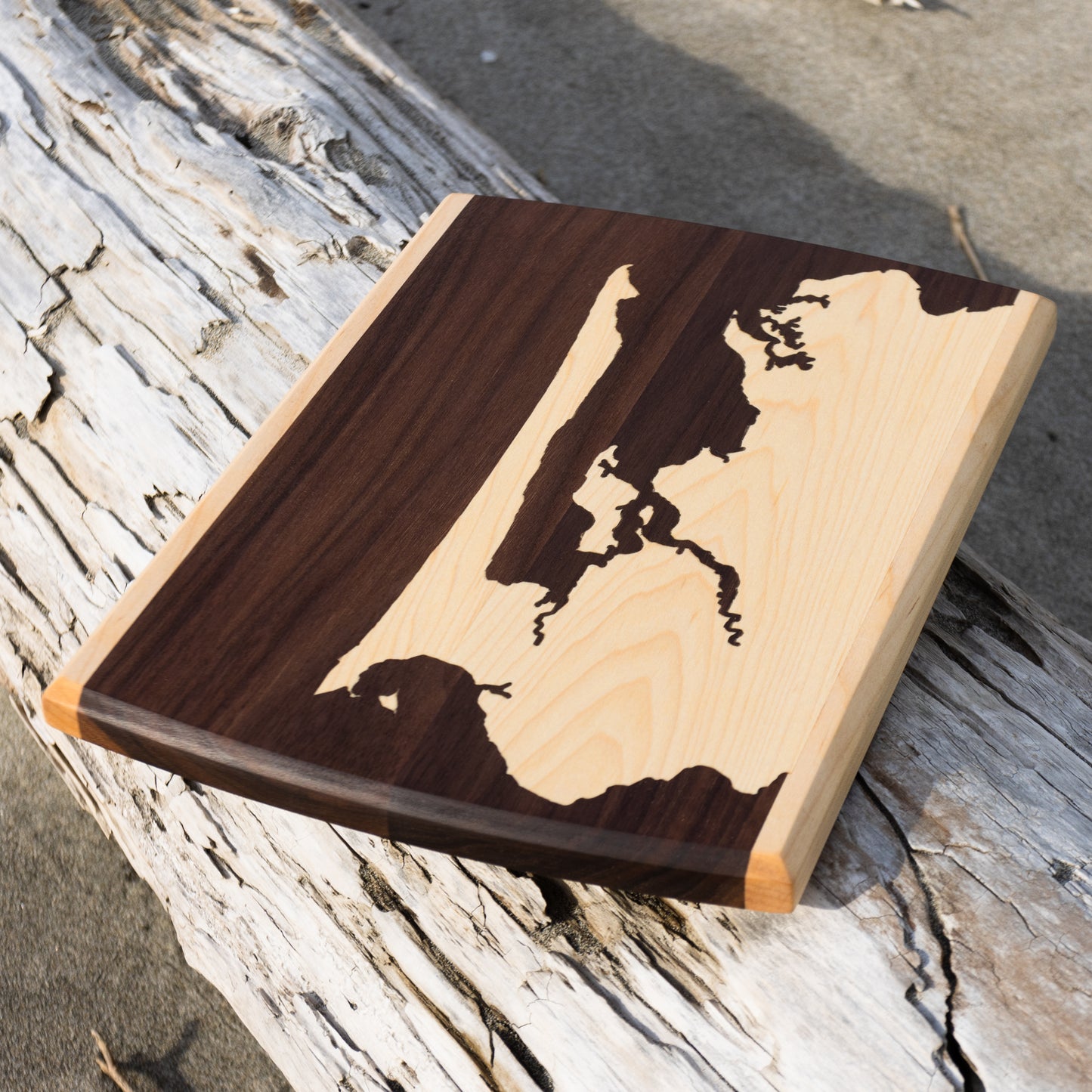 The Long Beach Charcuterie Board (12 x 9 in.)