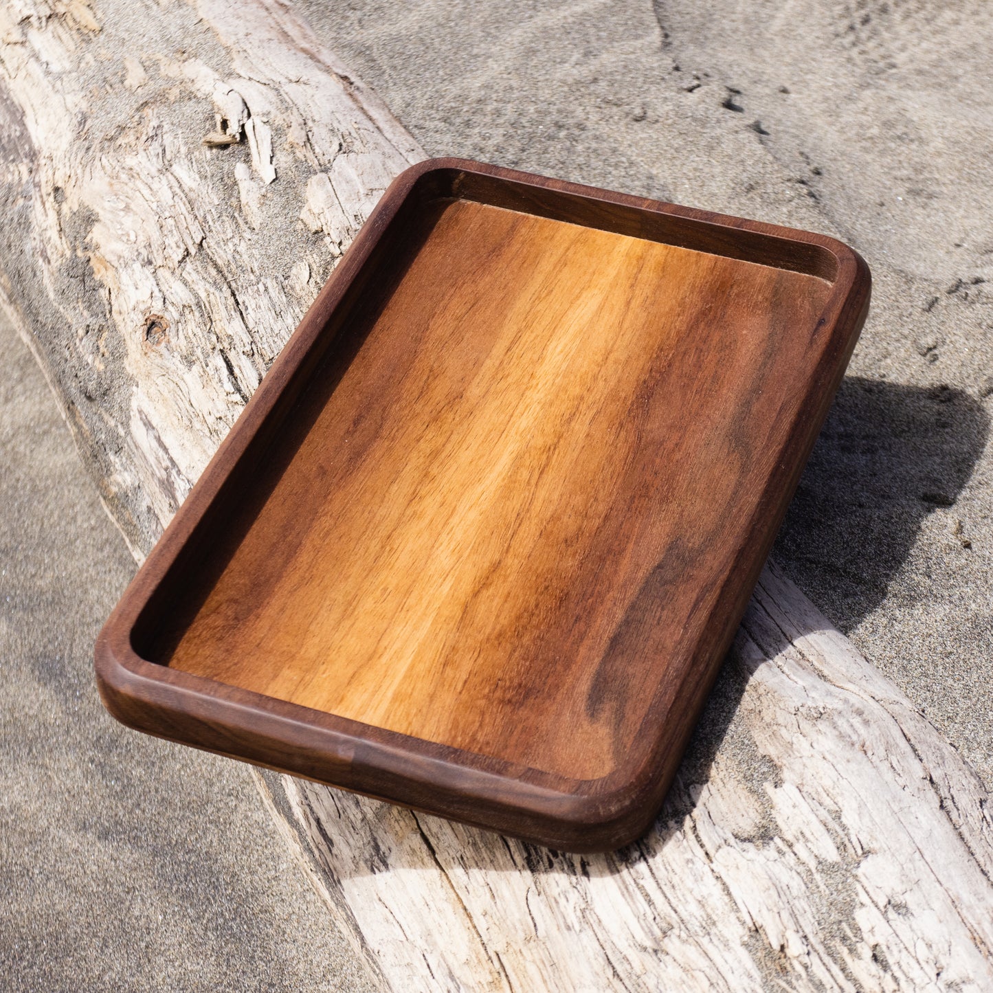 Walnut Catchall Tray - Medium (11.5 x 7.5 in.)