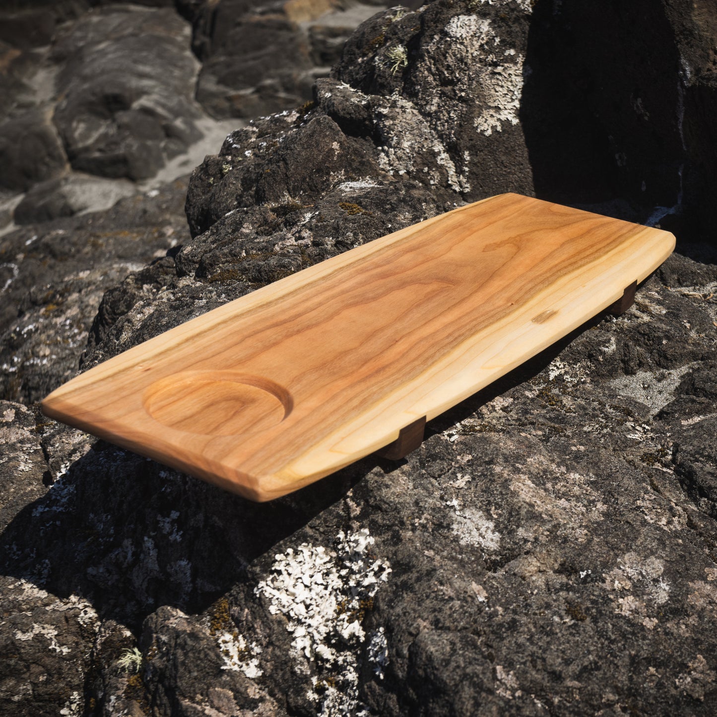 Beard's Hollow Shushi Board (20 x 7 in.)