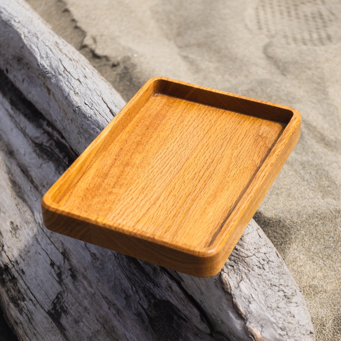 Oak Catchall Tray - Small (7 x 5 in.)